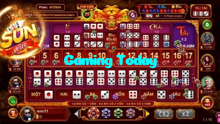 available types of Gaming Today bet including pre-match live express and system bets